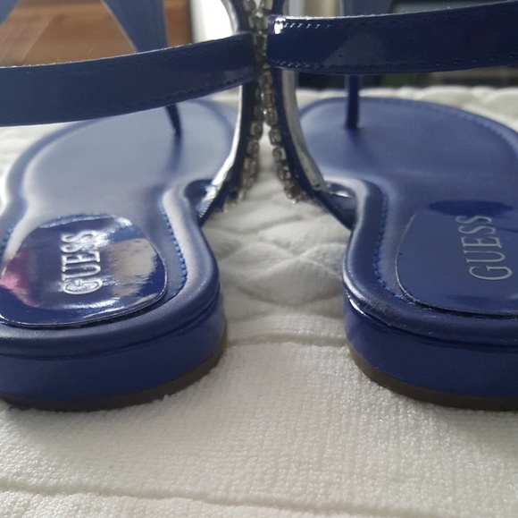 Guess Blinged Out Sandals - Picture 2 of 2